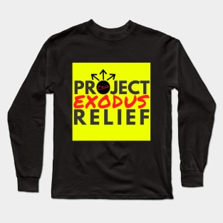 Per 4 (logo on back) Long Sleeve T-Shirt